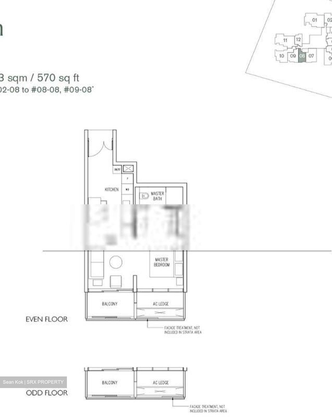 19 Nassim (D10), Apartment #431155941
